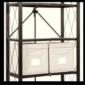 Storage Bin set of 2 NWT